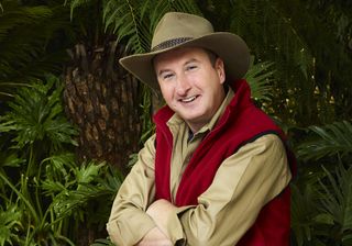 Coronation Street star Andrew Whyment, aka Kirk, in I'm A Celebrity... Get Me Out of Here!