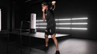 FightCamp 10-minute kickboxer warm-up