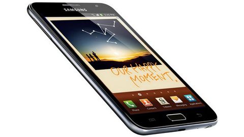 Samsung Galaxy Note Techradar