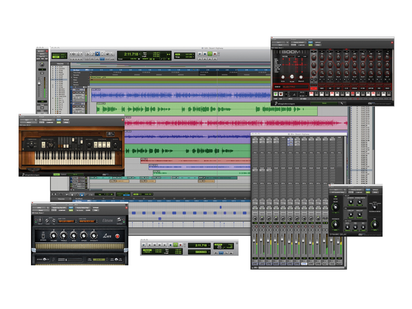 Pro Tools 8&#039;s new features are many and varied.