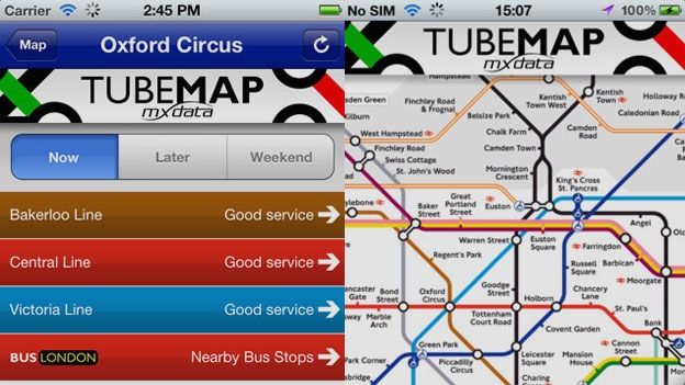 Tube Map