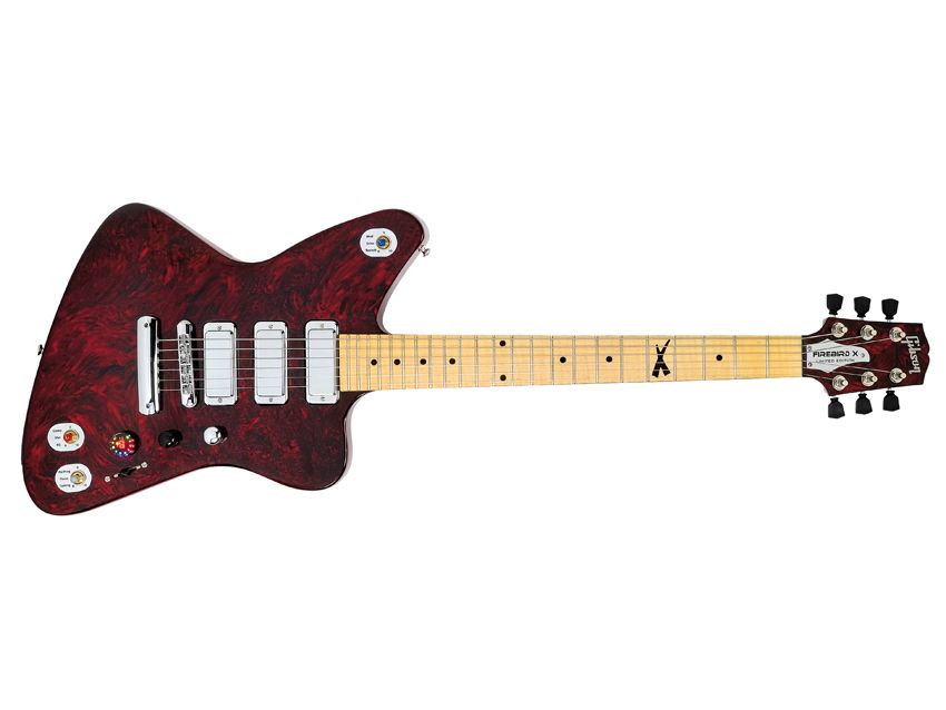 The distortion sounds let the guitar down badly.