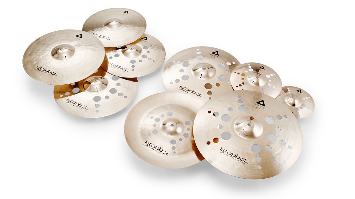 Istanbul Agop Xist ION Cymbals review | MusicRadar