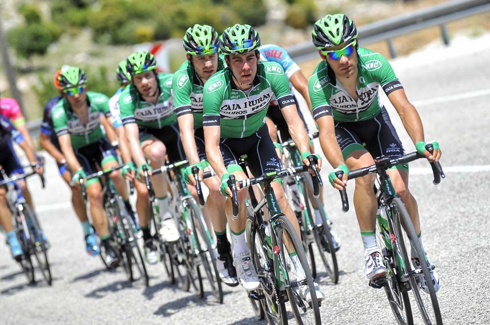 Caja Rural on the front