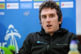 Geraint Thomas, Tour of Britain 2011, press conference/warm-up