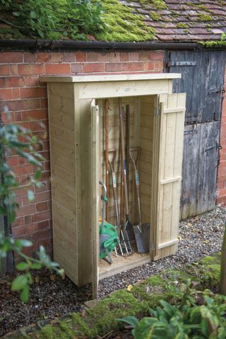 garden storage ideas