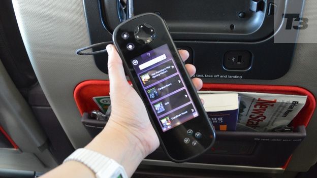 Virgin Atlantic In-flight entertainment review