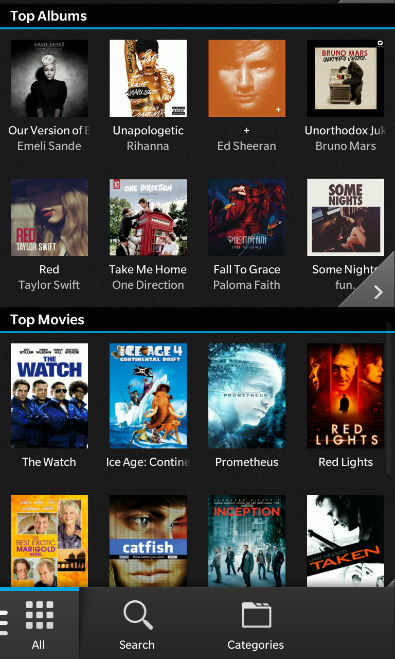BB10 App World