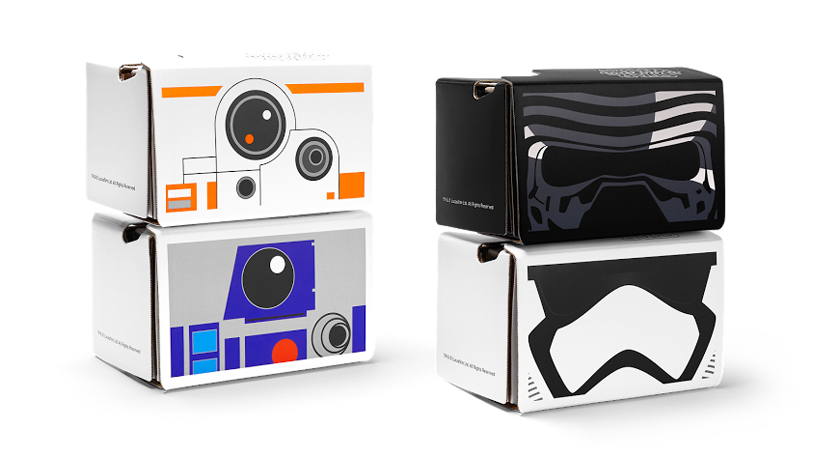 Star Wars Google Carboard