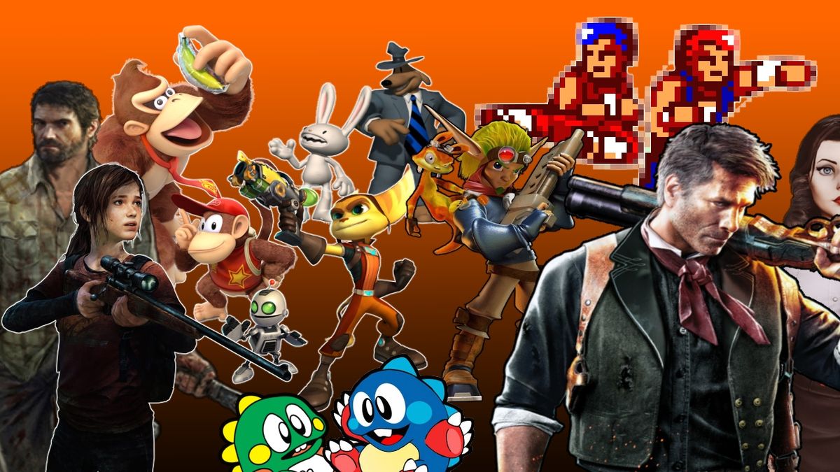 The top 20 video game duos🌥 Liberte a imaginação com Desenhos para ...