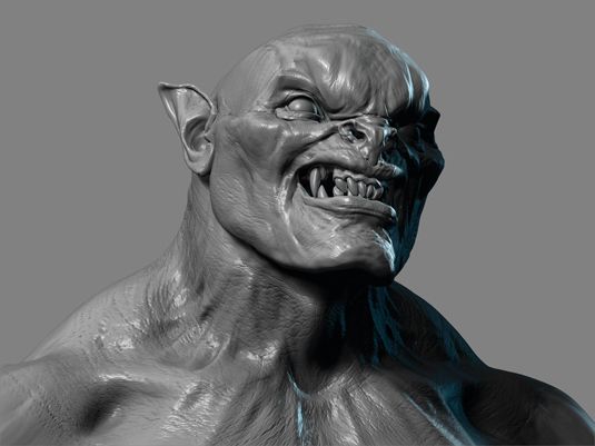 How to create an Orc in ZBrush | Creative Bloq