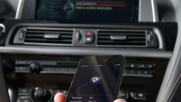 BMW Connected Drive & LTE router