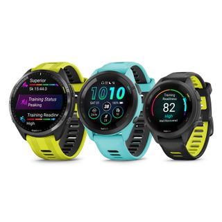 Garmin Forerunners 965, 265 and 265S