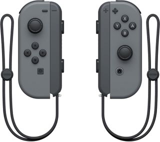 Nintendo Switch gray Joy-Cons