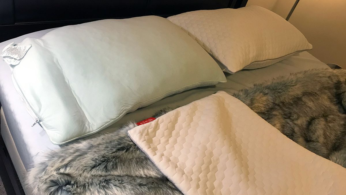 Layla Memory Foam Pillow review TechRadar