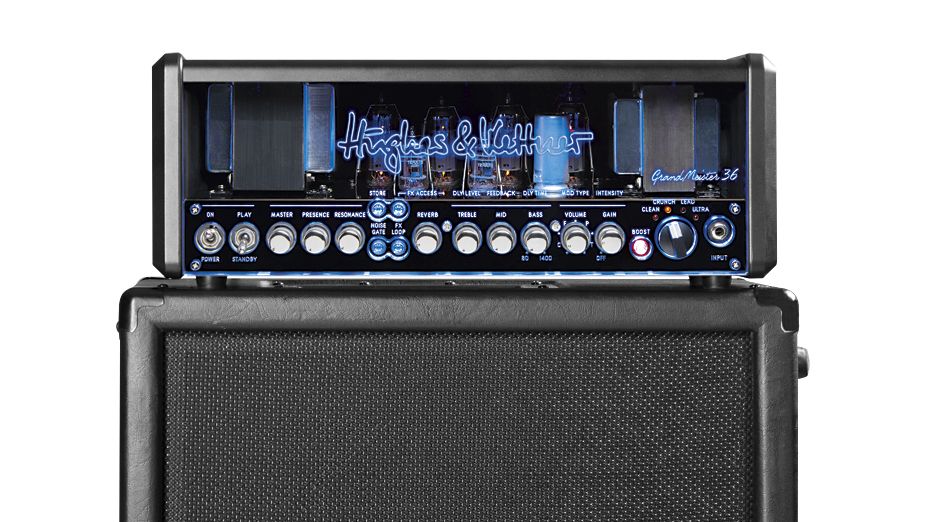 Hughes & Kettner GrandMeister 36 amp head review | MusicRadar