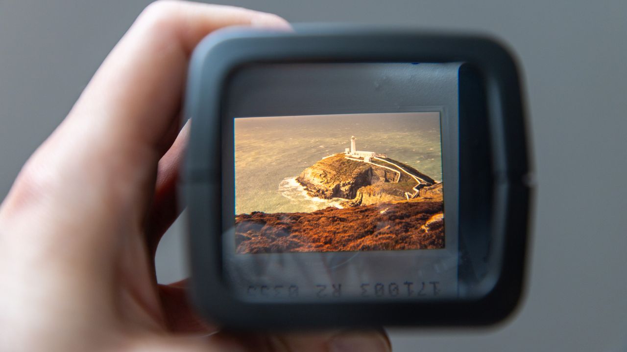 Kaiser Diascop Mini 3 slide viewer
