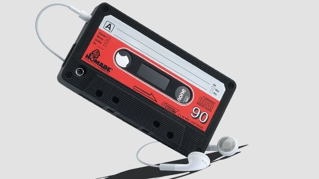 January 2012: Retro Cassette Cover