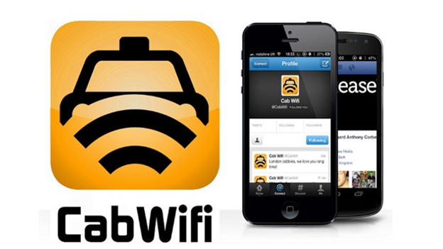 London black cabs to offer free Wi-Fi in 2013