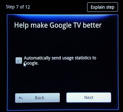 google tv