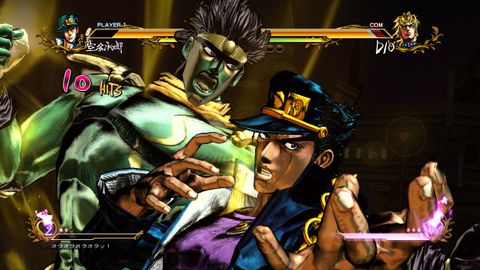 All Mid Match Poses-JoJo's Bizarre Adventure All Star Battle R 