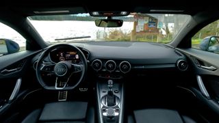 2016 Audi TT interior