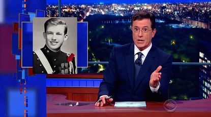Stephen Colbert mocks Donald Trump, again