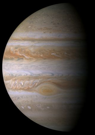 Planetary scientists suspect Jupiter's outer clouds conceal vast pools of pressurized metallic hydrogen.