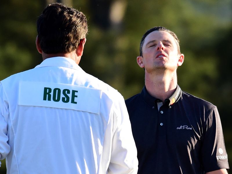 Did Justin Rose throw it away?