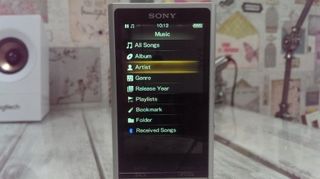 Sony NW-ZX100HN