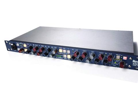 The 8801 is a mono mic/line preamplifier.