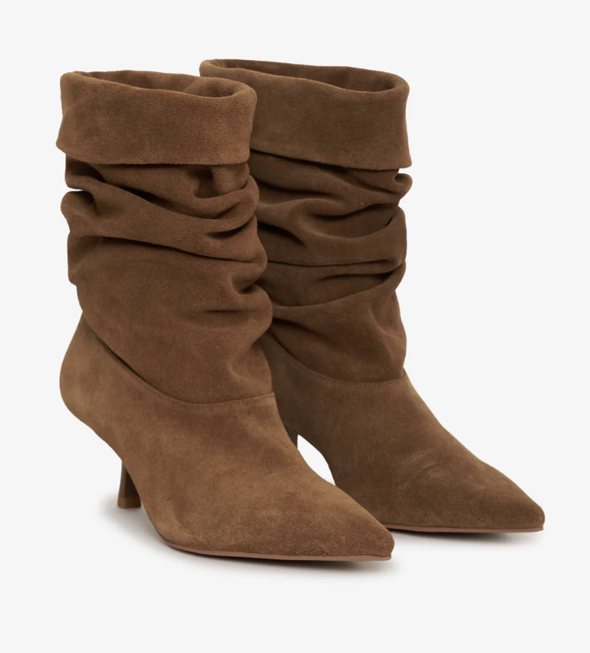 a pair of for love and lemons boots