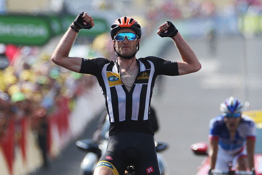 Steve Cummings wins MTN-Qhubeka&#039;s first Tour stage in 2015