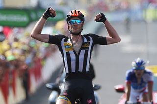 Steve Cummings wins MTN-Qhubeka's first Tour stage in 2015