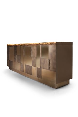 Visionnaire metal cabinet