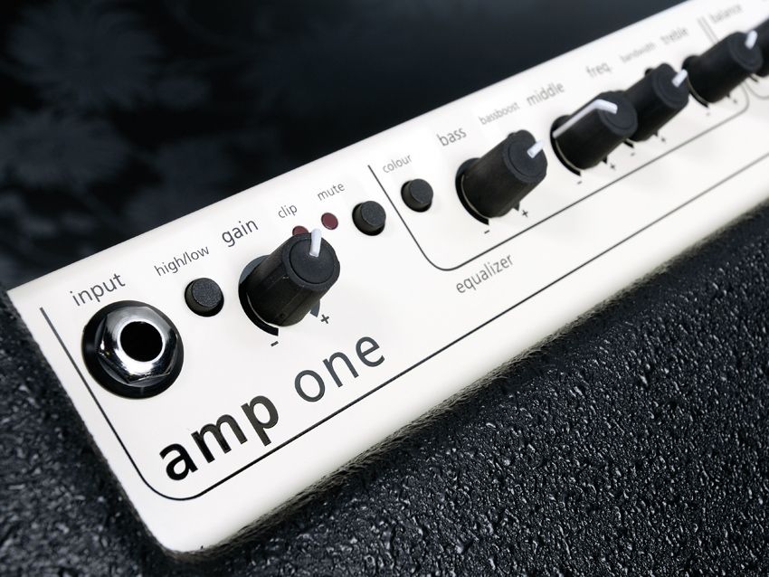 The control panel houses a mute button for silent plugging in and unplugging