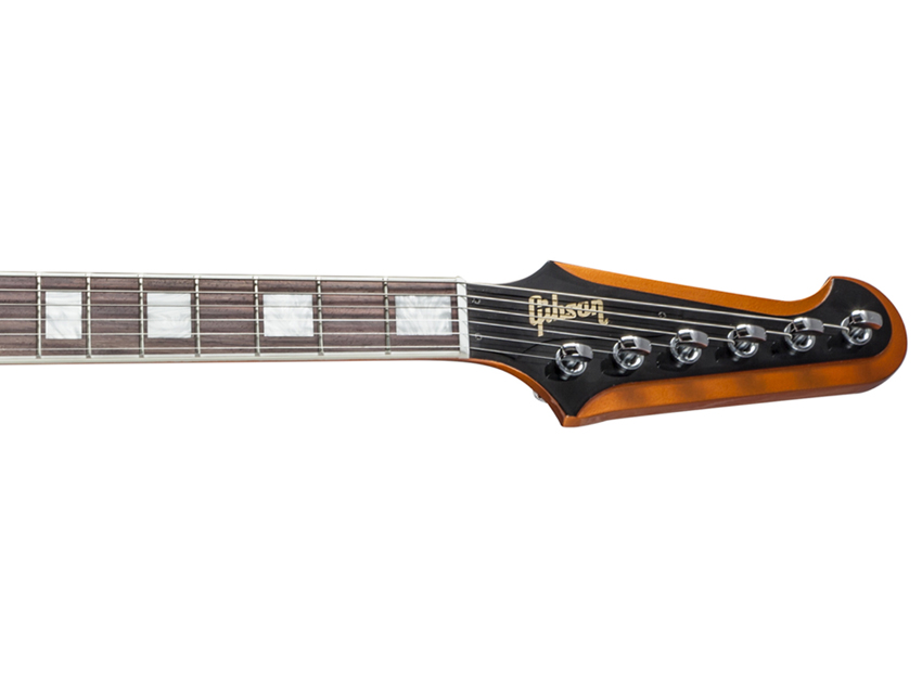 Skunk Baxter Firebird: neck (front)