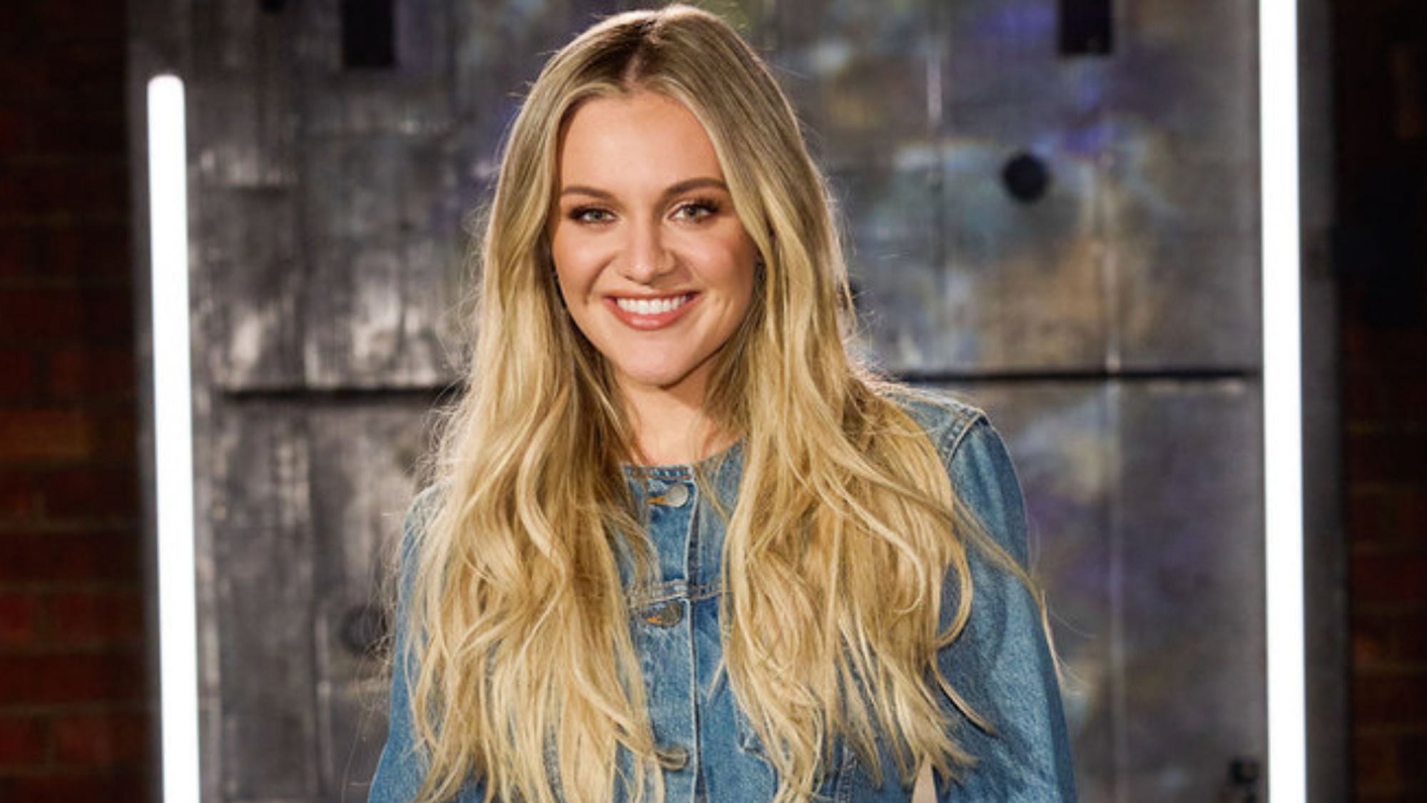 Kelsea Ballerini is shown as a coach on The Voice.