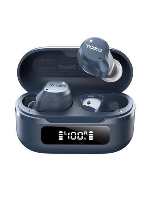 NC9 Hybrid Active Noise Cancelling Wireless Earbuds
