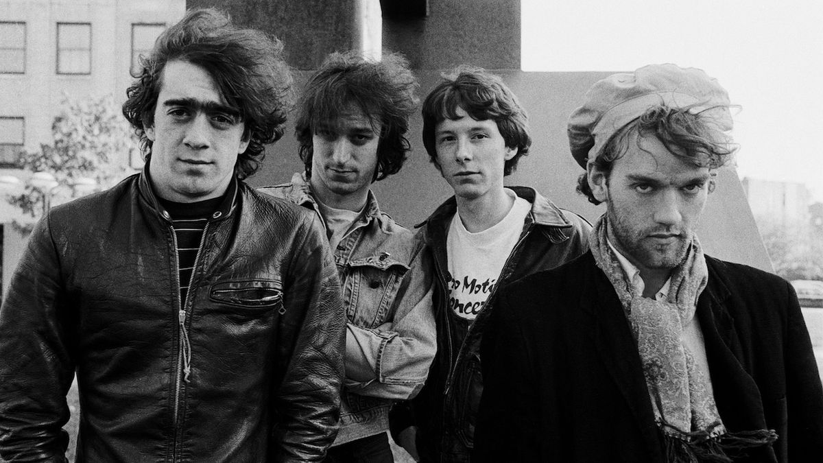 R.E.M. in 1983