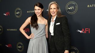 Margaret Qualley and Andie MacDowell