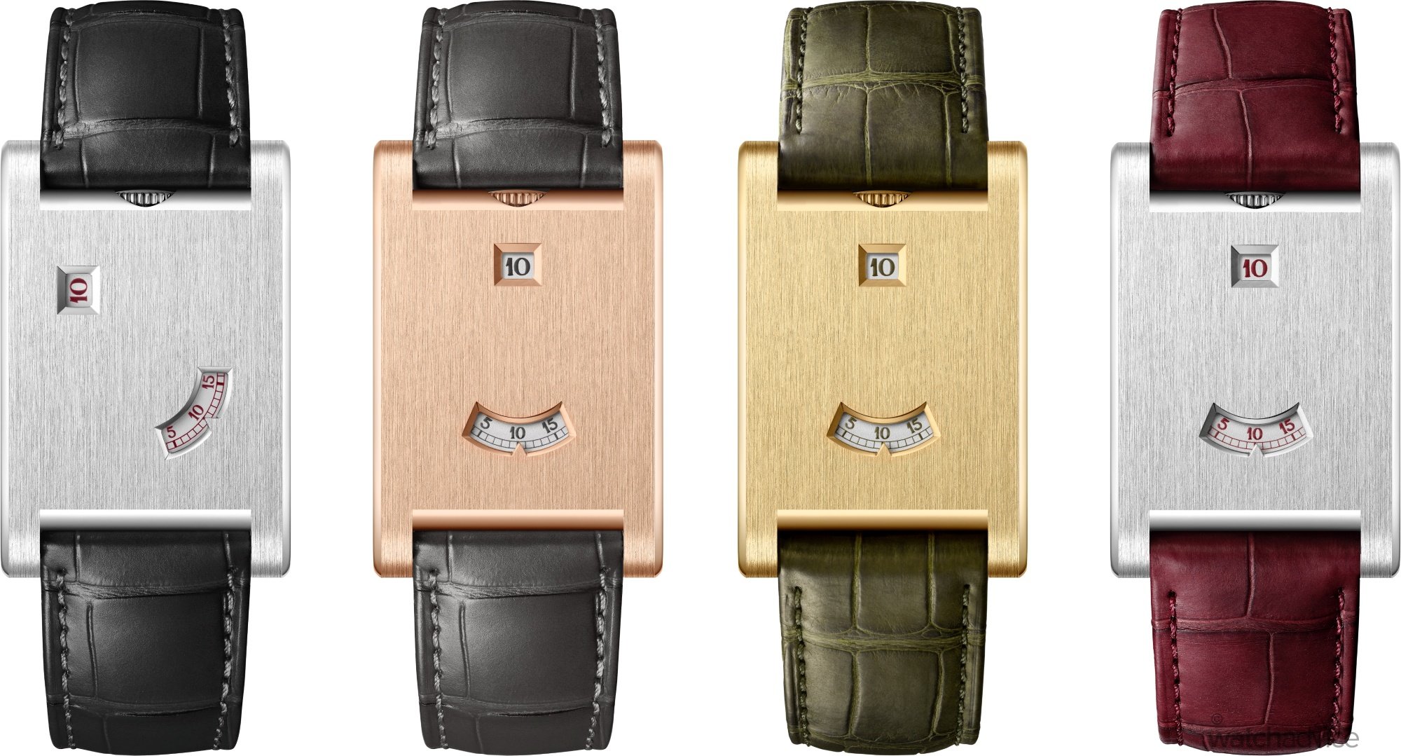 Tank à Guichets by Cartier