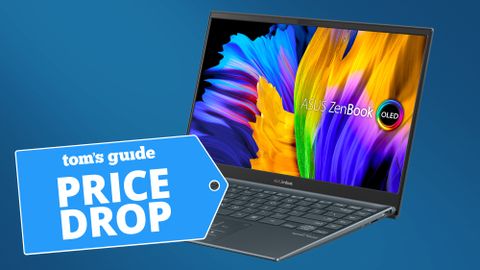 Wow! This Asus ZenBook 14 is the cheapest OLED laptop I've ever seen ...