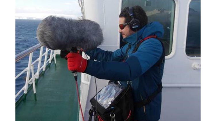 DPA Microphones Chosen to Capture Antarctica Documentary