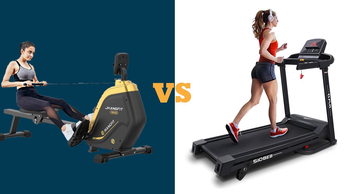 Treadmill and rower workout new arrivals