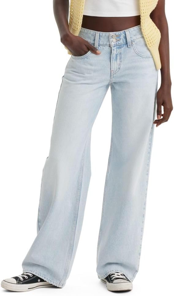 Levi&#039;s, Levi&#039;s Women&#039;s Superlow Jeans, (new) Abraided Art, 27 Regular
