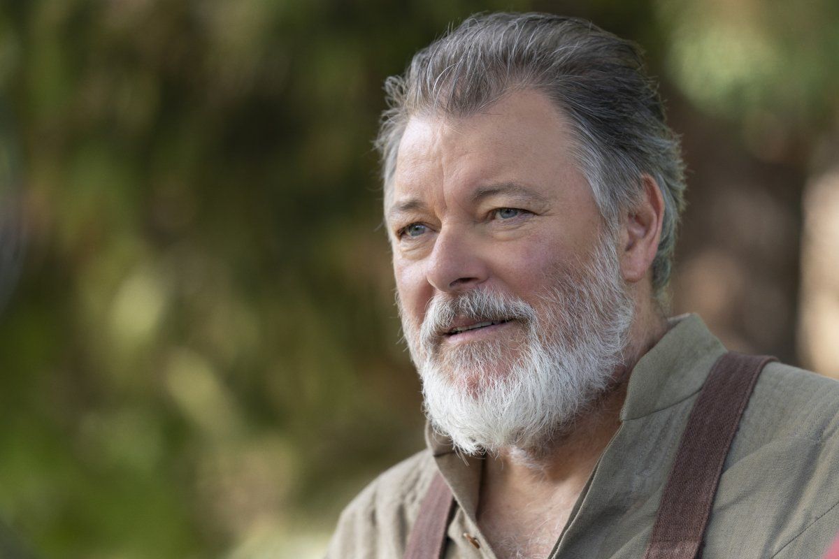 Jonathan Frakes as William Riker