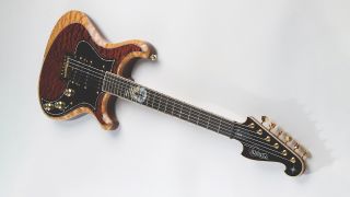 A Black Pearl from Knaggs’ Creation Series of commissioned custom guitars
