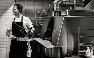Pictured: James Lowe – head chef at Lyle’s, and the man behind The Guest Series
