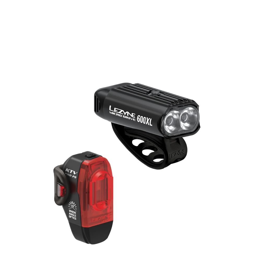 Lezyne Micro Drive 600XL KTV Pro
